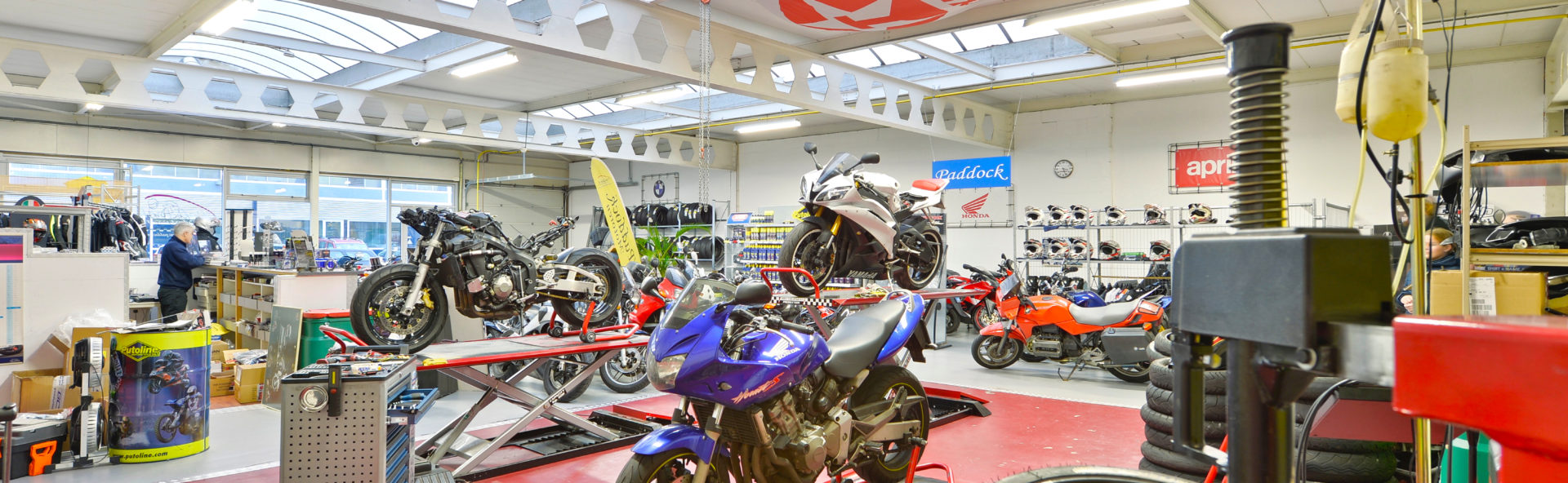 Paddock Motoren Velsen-Noord motoronderhoud