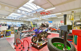 Paddock Motoren Velsen-Noord motoronderhoud