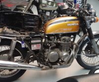Honda CB500 Four custom bike Paddock Build
