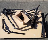 Suzuki VS800 Intruder custom bike Paddock Build