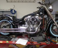 Yamaha XV1Z600 Wildstar custom bike Paddock Build