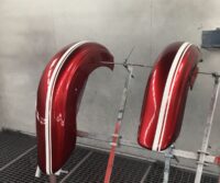 Yamaha XV1Z600 Wildstar custom bike Paddock Build