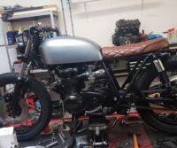 Honda CB500 Four custom bike Paddock Build