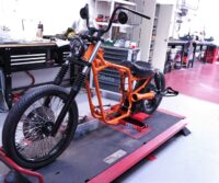 Suzuki VS800 Intruder custom bike Paddock Build