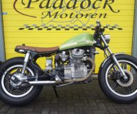 Honda CX500 custom bike Paddock Build