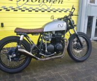 Honda CB500 Four custom bike Paddock Build