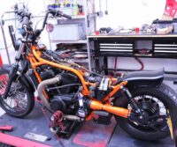 Suzuki VS800 Intruder custom bike Paddock Build