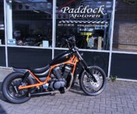 Suzuki VS800 Intruder custom bike Paddock Build