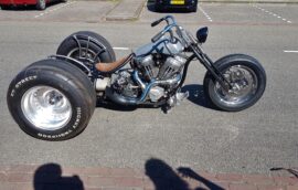 Indian Trike custom bike Paddock Build