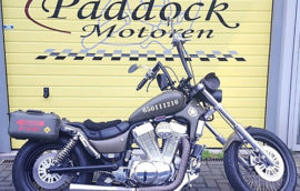 Paddock Build custom build Suzuki Intruder Paddock Motoren