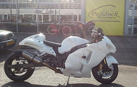 Paddock Build custom build Suzuki Hayabusa Paddock Motoren