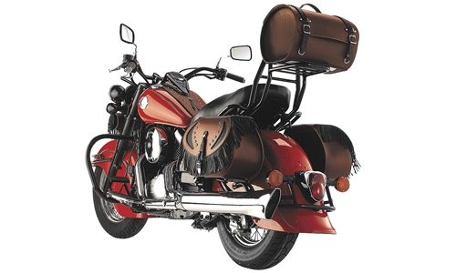 <span class="light">Ledrie</span> Motortassen Ledrie Motortassen