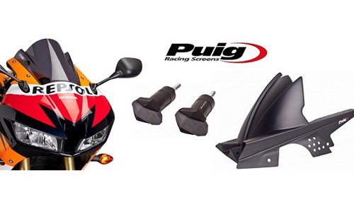 <span class="light">Puig</span> Accessoires voor Motoren Puig Accessoires voor Motore