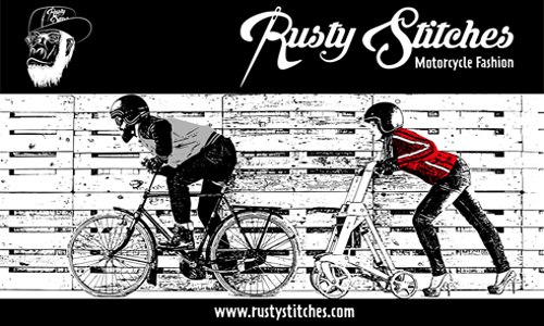 Rusty Stitches Motorkleding Vintage Paddock Motoren Rusty Stitches Motorkleding Vintage Paddock Motoren