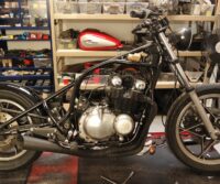 Paddock Build Suzuki GS650 custom build