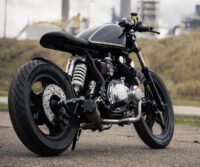 Paddock Build Suzuki GS650 custom build