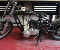 Paddock Build Suzuki GS650 custom build
