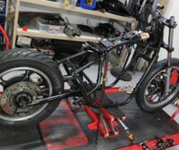 Paddock Build Suzuki GS650 custom build