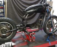 Paddock Build Suzuki GS650 custom build