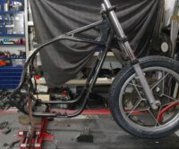 Paddock Build Suzuki GS650 custom build