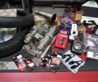 Paddock Build Suzuki GS650 custom build