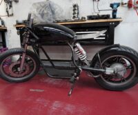 Paddock Build Suzuki GS650 custom build