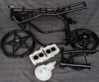 Paddock Build Suzuki GS650 custom build