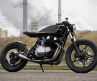 Custom Build Suzuki GS650 Paddock Build