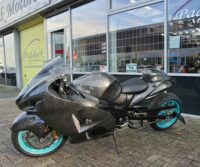 SUZUKI HAYABUSA custom bike paddock motoren