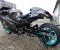 SUZUKI HAYABUSA custom bike paddock motoren