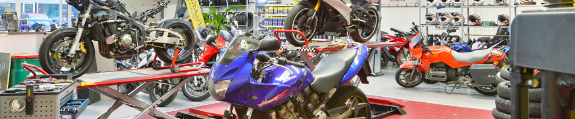 Werkplaats Motoren